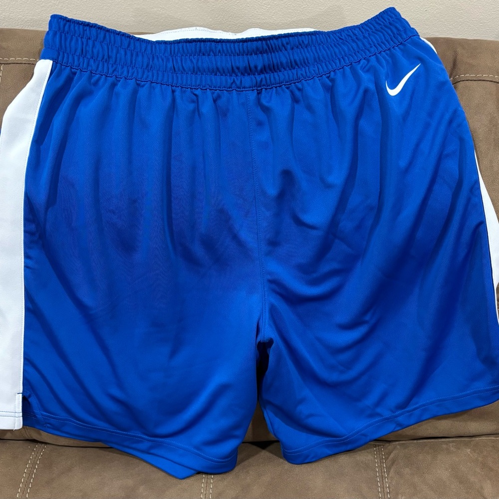 Nike Men's Royal Blue Basketball Shorts
